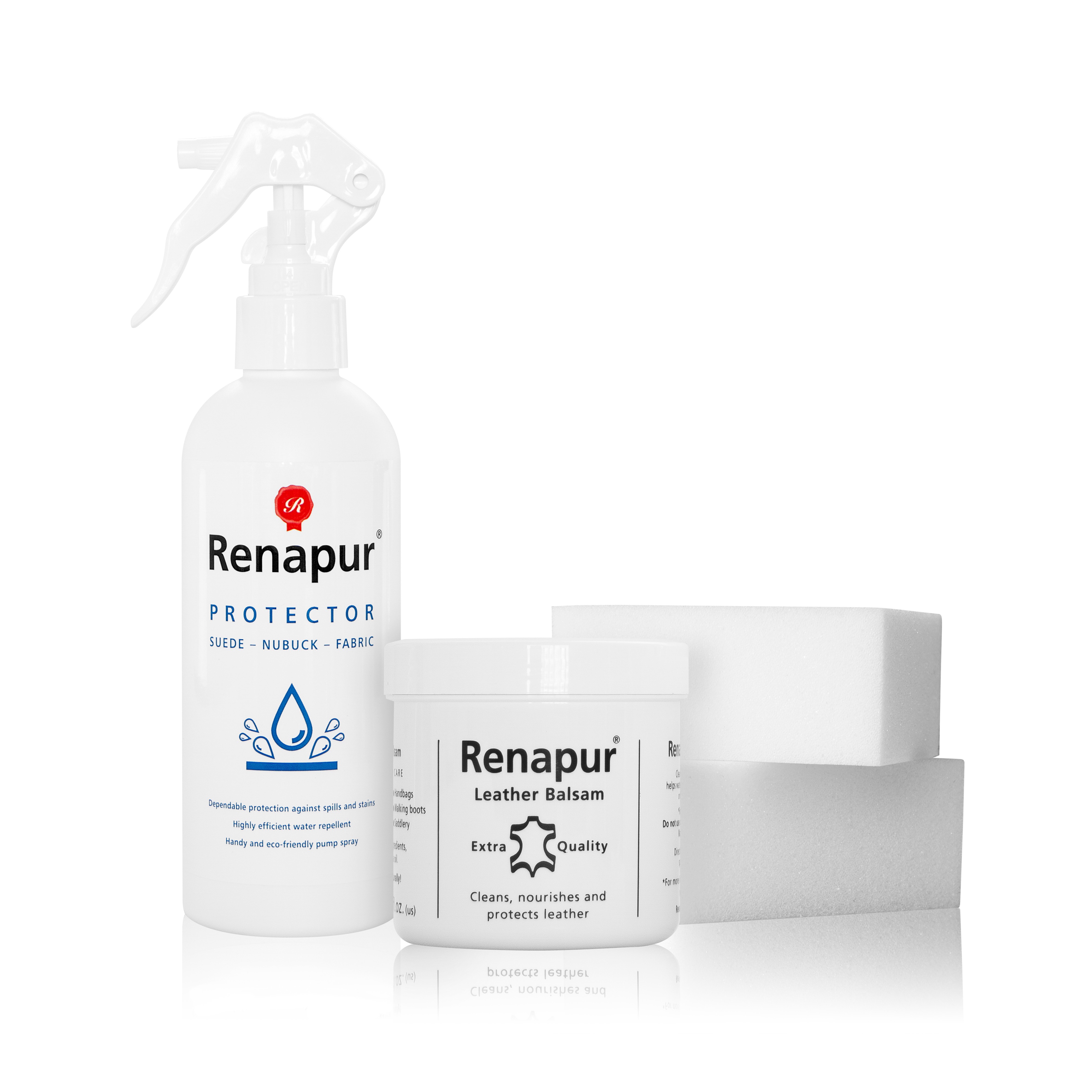 Leather & Suede Protector Kit