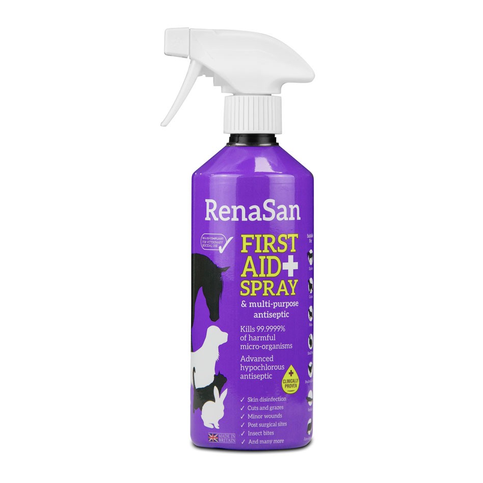 RenaSan First Aid Spray & Multi-Purpose Antiseptic 500ml