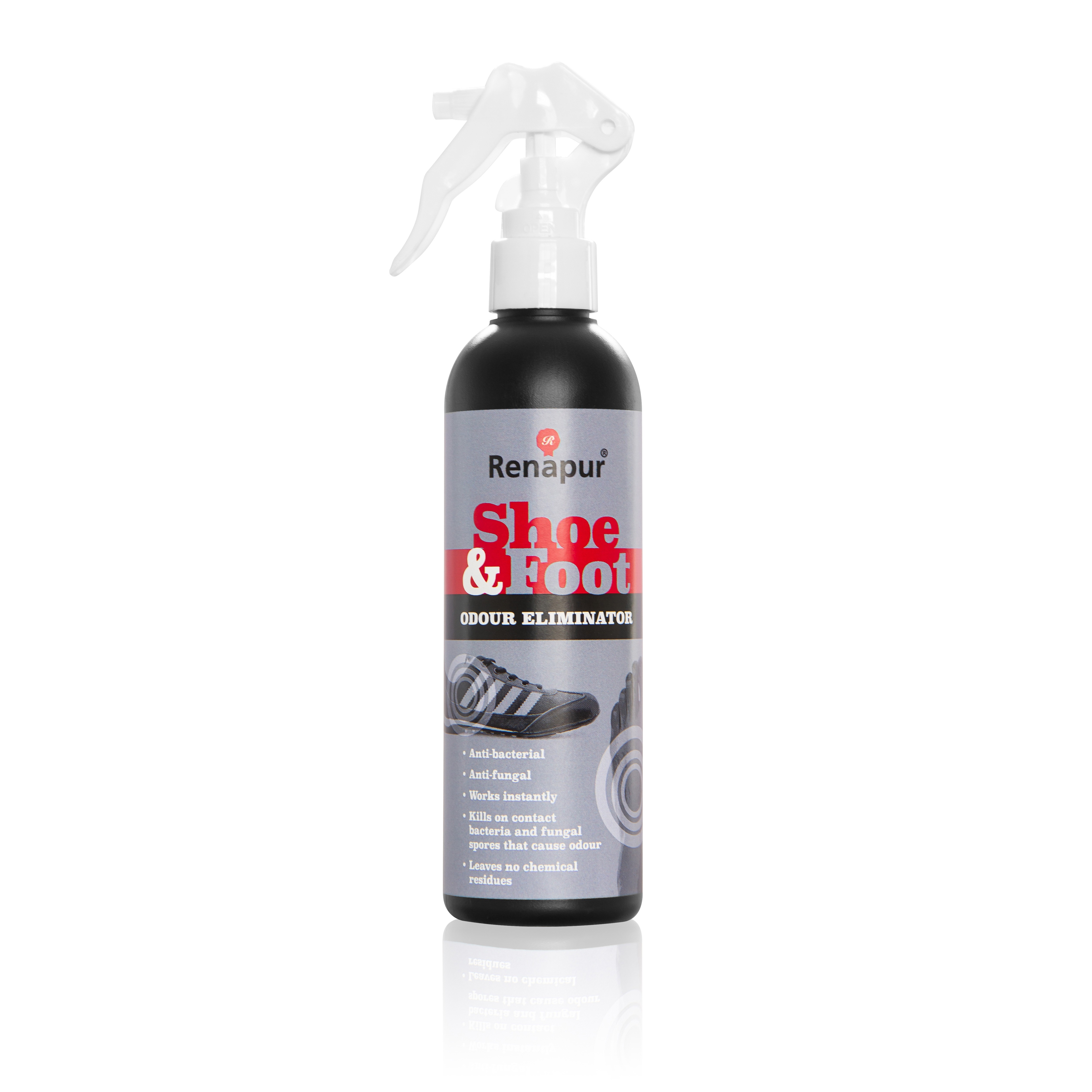 Renapur Shoe and Foot Odour Eliminator 250ml