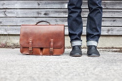 Leather bag